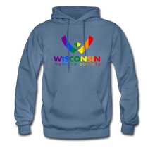 Load image into Gallery viewer, WHS Pride Classic Hoodie - denim blue
