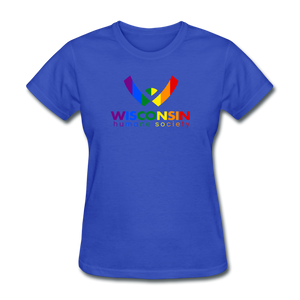 WHS Pride Contoured T-Shirt - royal blue