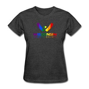 WHS Pride Contoured T-Shirt - heather black
