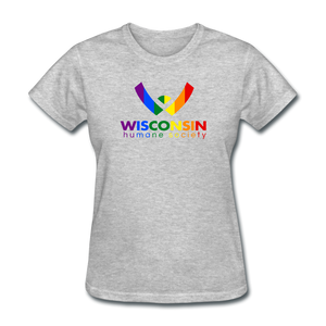 WHS Pride Contoured T-Shirt - heather gray