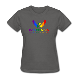 WHS Pride Contoured T-Shirt - charcoal