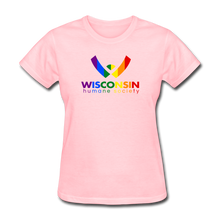 Load image into Gallery viewer, WHS Pride Contoured T-Shirt - pink