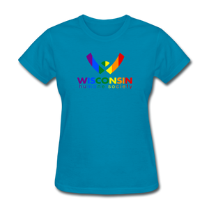 WHS Pride Contoured T-Shirt - turquoise