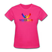 Load image into Gallery viewer, WHS Pride Contoured T-Shirt - fuchsia