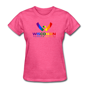 WHS Pride Contoured T-Shirt - heather pink