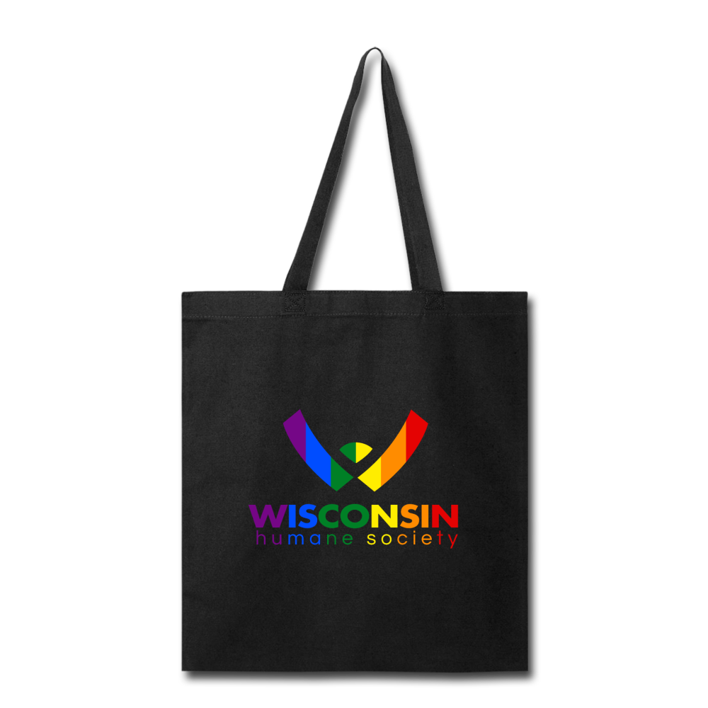 WHS Pride Tote Bag - black