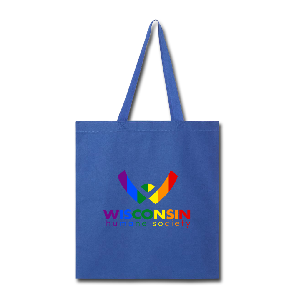 WHS Pride Tote Bag - royal blue