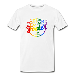 Foster Pride Premium T-Shirt - white
