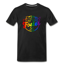 Load image into Gallery viewer, Foster Pride Premium T-Shirt - black