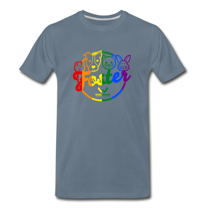 Foster Pride Premium T-Shirt - steel blue
