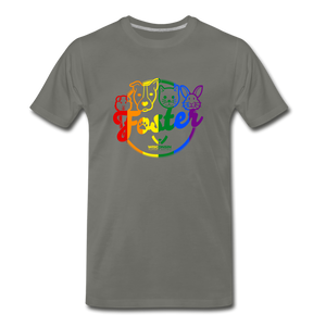 Foster Pride Premium T-Shirt - asphalt gray