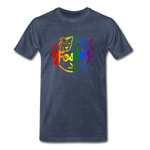 Foster Pride Premium T-Shirt - heather blue