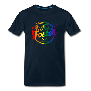 Foster Pride Premium T-Shirt - deep navy
