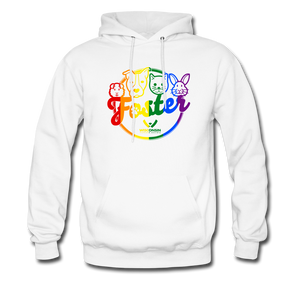Foster Pride Hoodie - white