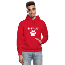 Load image into Gallery viewer, High Four! Heavy Blend Adult Hoodie - red