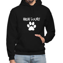 Load image into Gallery viewer, High Four! Heavy Blend Adult Hoodie - black