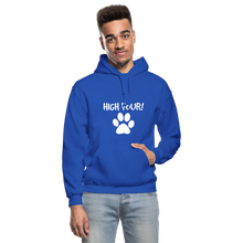 Load image into Gallery viewer, High Four! Heavy Blend Adult Hoodie - royal blue