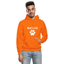 Load image into Gallery viewer, High Four! Heavy Blend Adult Hoodie - orange
