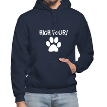 Load image into Gallery viewer, High Four! Heavy Blend Adult Hoodie - navy