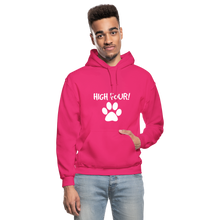 Load image into Gallery viewer, High Four! Heavy Blend Adult Hoodie - fuchsia