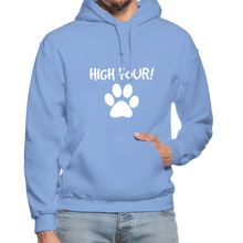 Load image into Gallery viewer, High Four! Heavy Blend Adult Hoodie - carolina blue