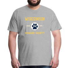 Load image into Gallery viewer, WHS Since 1879 Premium T-Shirt - heather gray