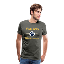 Load image into Gallery viewer, WHS Since 1879 Premium T-Shirt - asphalt gray