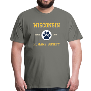 WHS Since 1879 Premium T-Shirt - asphalt gray