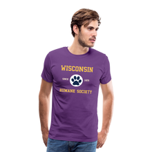 Load image into Gallery viewer, WHS Since 1879 Premium T-Shirt - purple