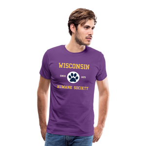 WHS Since 1879 Premium T-Shirt - purple