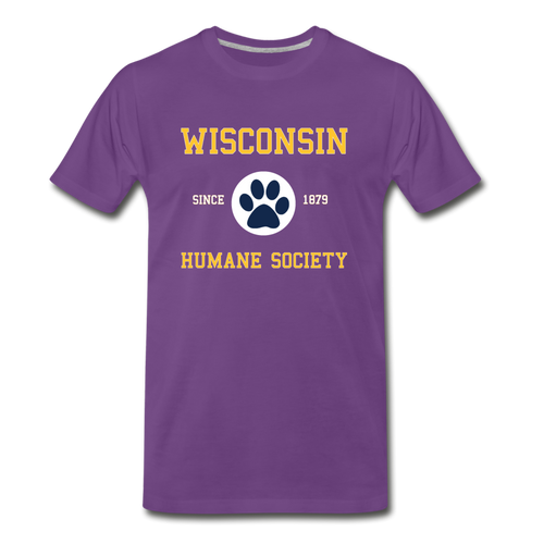 WHS Since 1879 Premium T-Shirt - purple