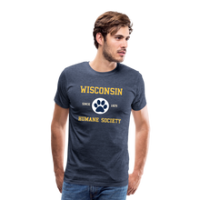Load image into Gallery viewer, WHS Since 1879 Premium T-Shirt - heather blue