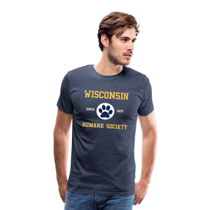 WHS Since 1879 Premium T-Shirt - heather blue