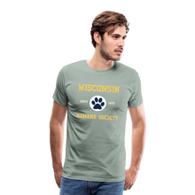 Load image into Gallery viewer, WHS Since 1879 Premium T-Shirt - steel green