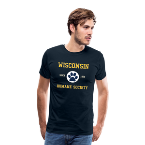 WHS Since 1879 Premium T-Shirt - deep navy