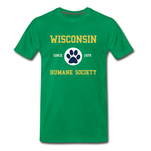 Load image into Gallery viewer, WHS Since 1879 Premium T-Shirt - kelly green