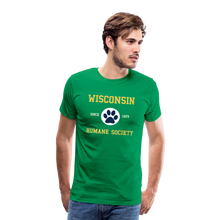 Load image into Gallery viewer, WHS Since 1879 Premium T-Shirt - kelly green