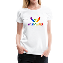 Load image into Gallery viewer, WHS Pride Contoured Premium T-Shirt - white