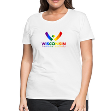 Load image into Gallery viewer, WHS Pride Contoured Premium T-Shirt - white