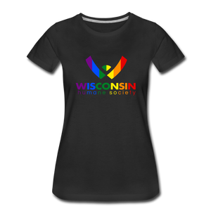 WHS Pride Contoured Premium T-Shirt - black