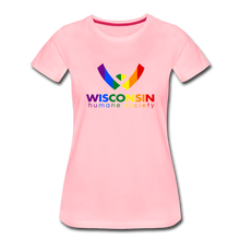 Load image into Gallery viewer, WHS Pride Contoured Premium T-Shirt - pink