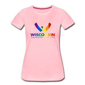 WHS Pride Contoured Premium T-Shirt - pink