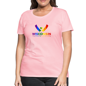 WHS Pride Contoured Premium T-Shirt - pink