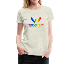 Load image into Gallery viewer, WHS Pride Contoured Premium T-Shirt - heather oatmeal