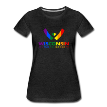 Load image into Gallery viewer, WHS Pride Contoured Premium T-Shirt - charcoal gray