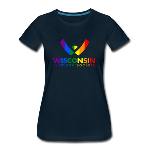 WHS Pride Contoured Premium T-Shirt - deep navy