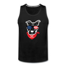 Load image into Gallery viewer, USA Dog Classic Premium Tank - black