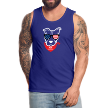 Load image into Gallery viewer, USA Dog Classic Premium Tank - royal blue