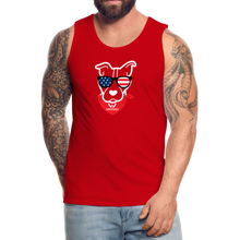 Load image into Gallery viewer, USA Dog Classic Premium Tank - red