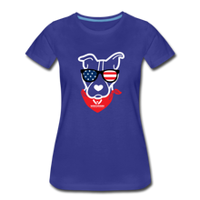 Load image into Gallery viewer, USA Dog Contoured Premium T-Shirt - royal blue